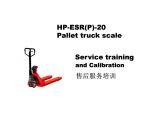 HP-ESR20 ESR-20 ESRP-20 Service training and Calibration.pdf